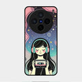 luna glossy metal case cover for Vivo X200 5G