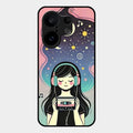 luna glossy metal case cover for Vivo X200 Fe 5G