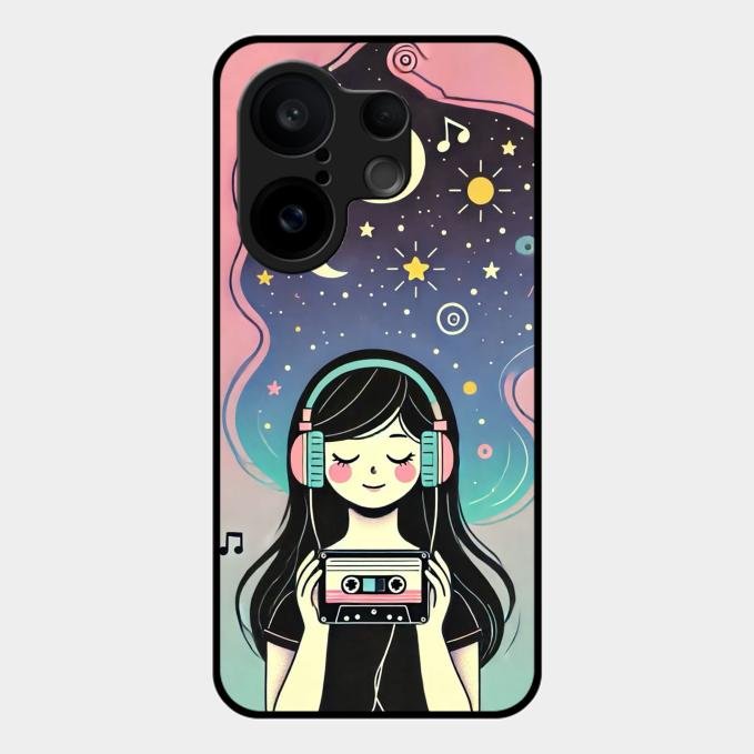 luna glossy metal case cover for Vivo X200 Fe 5G