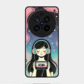 luna glossy metal case cover for Vivo X200 Pro 5G