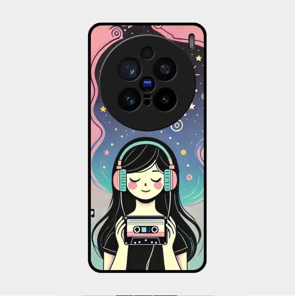 luna glossy metal case cover for Vivo X200 Pro 5G