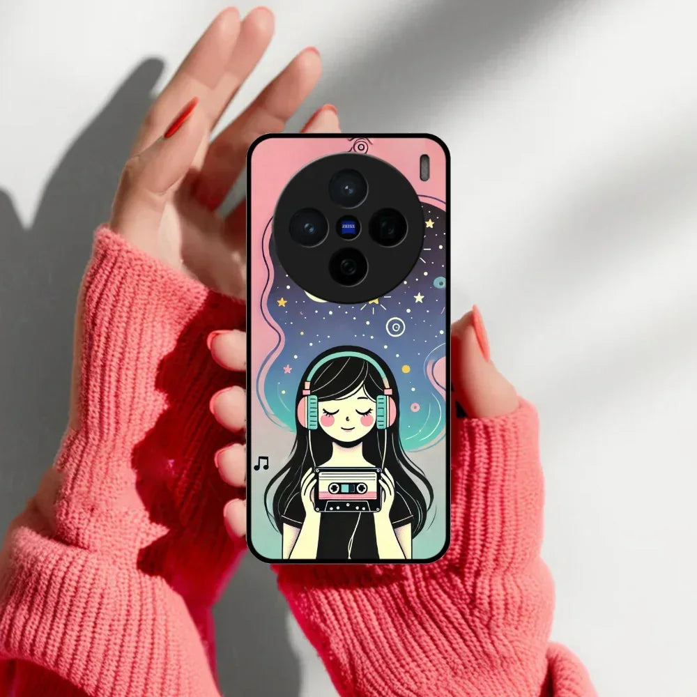 Luna Glossy Metal Case Cover For Vivo - ShopOnCliQ