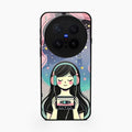 luna glossy metal case cover for Vivo X300 Pro 5G