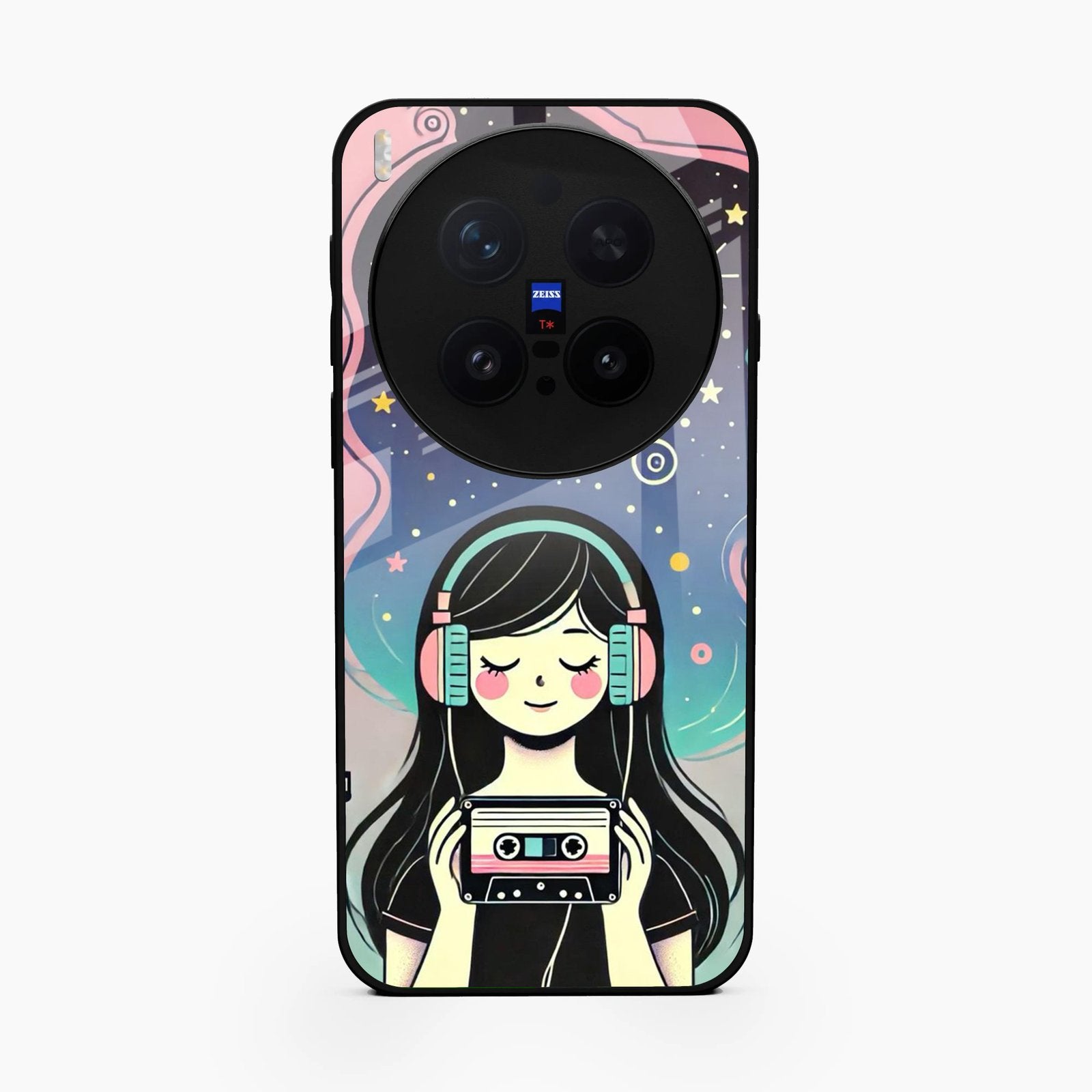 luna glossy metal case cover for Vivo X300 Pro 5G