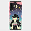 luna glossy metal case cover for Vivo X50 5G