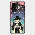 luna glossy metal case cover for Vivo X50 Pro 5G
