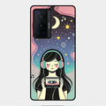 luna glossy metal case cover for Vivo X70 Pro 5G