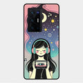 luna glossy metal case cover for Vivo X70 Pro Plus 5G
