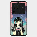 luna glossy metal case cover for Vivo X80 Pro 5G