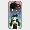 luna glossy metal case cover for Vivo X90 5G