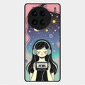 luna glossy metal case cover for Vivo X90 Pro 5G