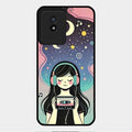luna glossy metal case cover for Vivo Y02T