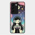 luna glossy metal case cover for Vivo Y200E 5G