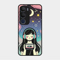 luna glossy metal case cover for Vivo Y29 5G