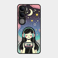 luna glossy metal case cover for Vivo Y300 5G