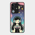 luna glossy metal case cover for Vivo Y31 Pro 5G