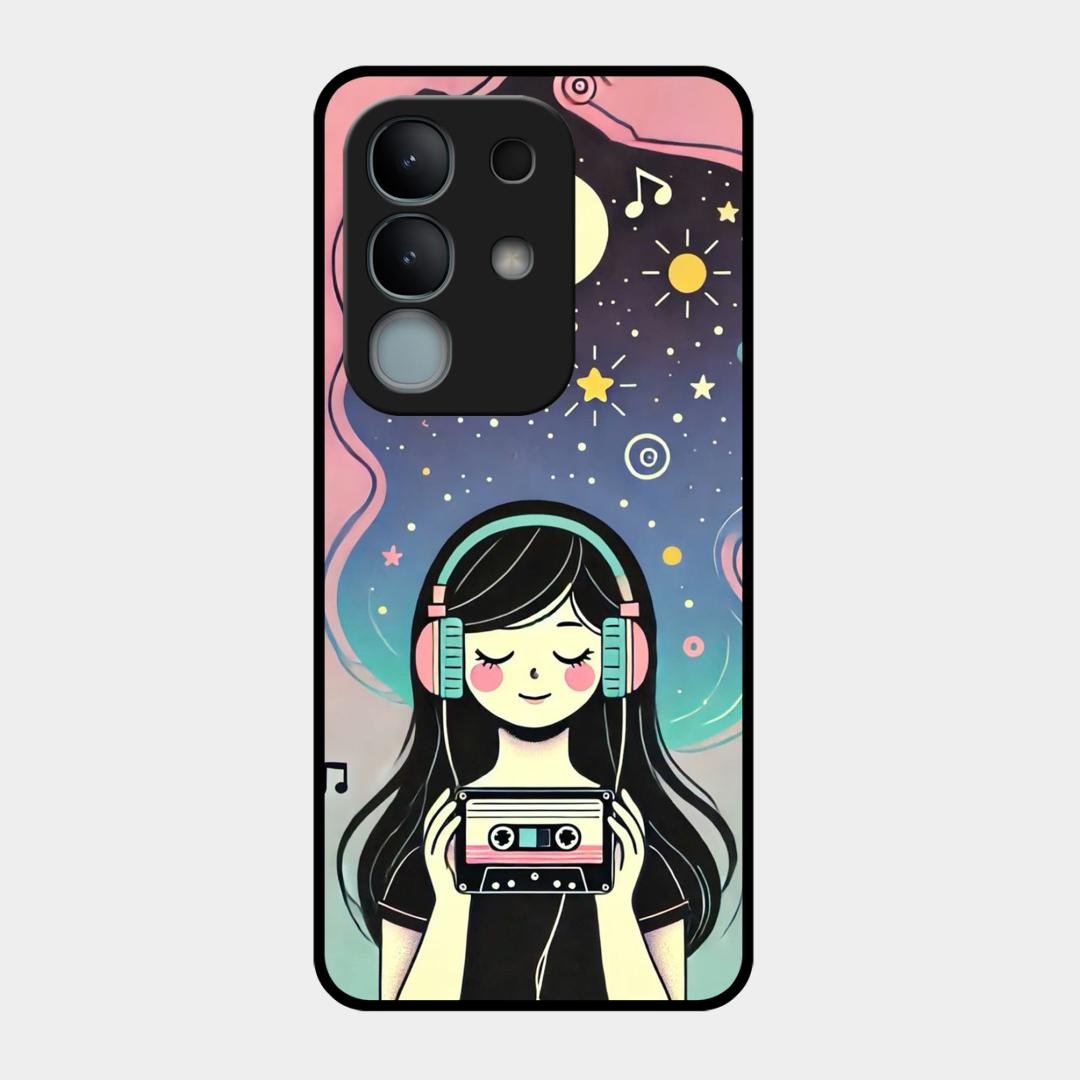 luna glossy metal case cover for Vivo Y31 Pro 5G