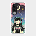 luna glossy metal case cover for Vivo Y400 Pro 5G