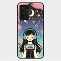 luna glossy metal case cover for Vivo Y75 4G