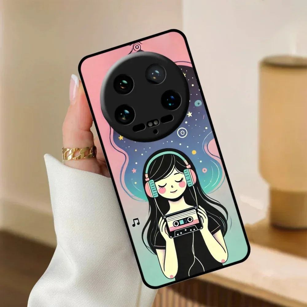 Luna Glossy Metal Case Cover For redmixiaomi - ShopOnCliQ