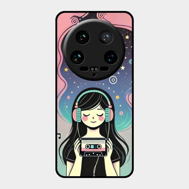 luna glossy metal case cover for Xiaomi 14 Ultra