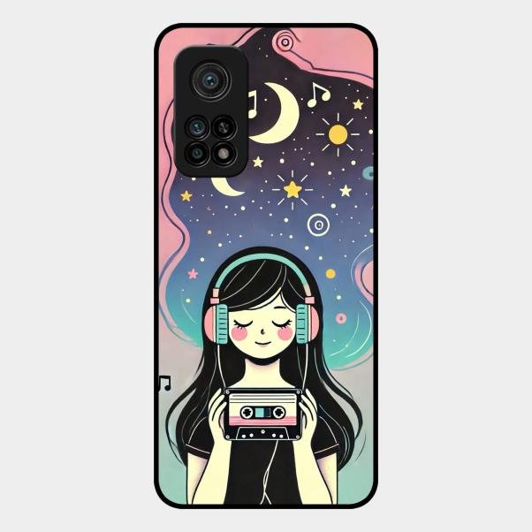 luna glossy metal case cover for Xiaomi Mi 10T Pro 5G