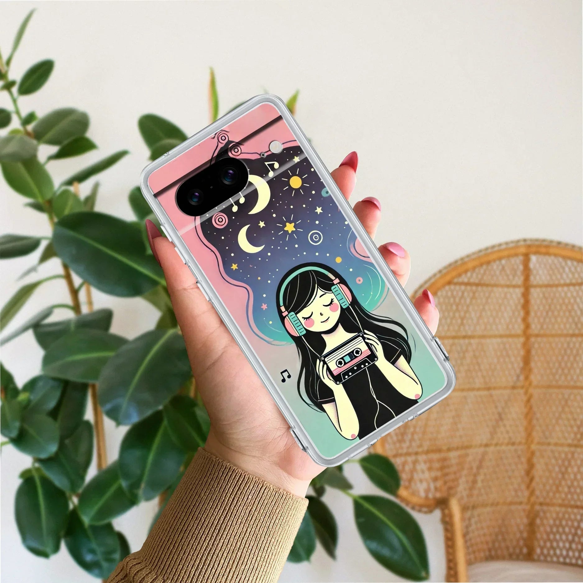 Luna Anti Yellow Case For Google Pixel 8 5G