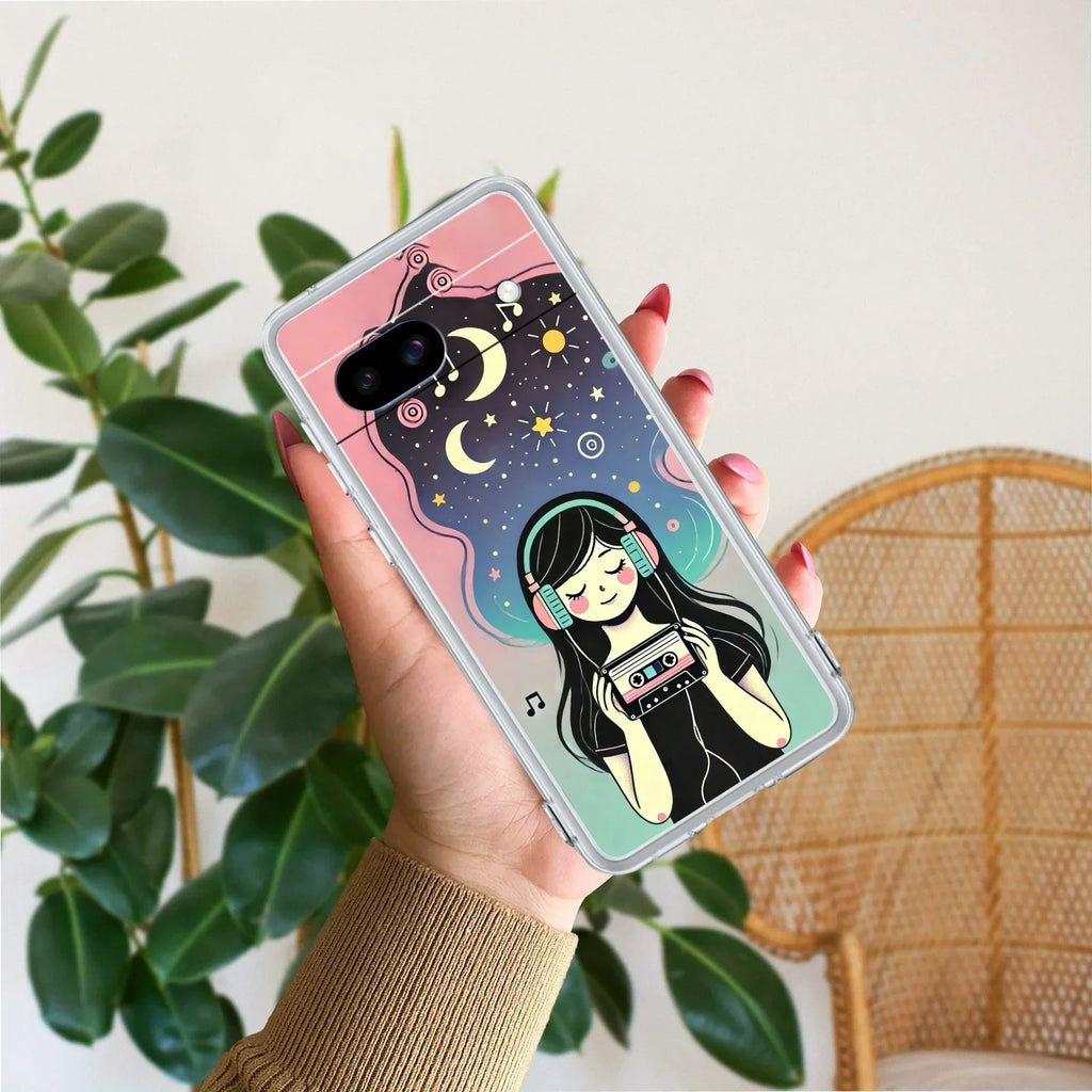 Luna Anti Yellow Case For Google Pixel 8a 5G