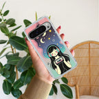 Luna Transparent Silicon Case For Google Pixel 8 Pro 5G