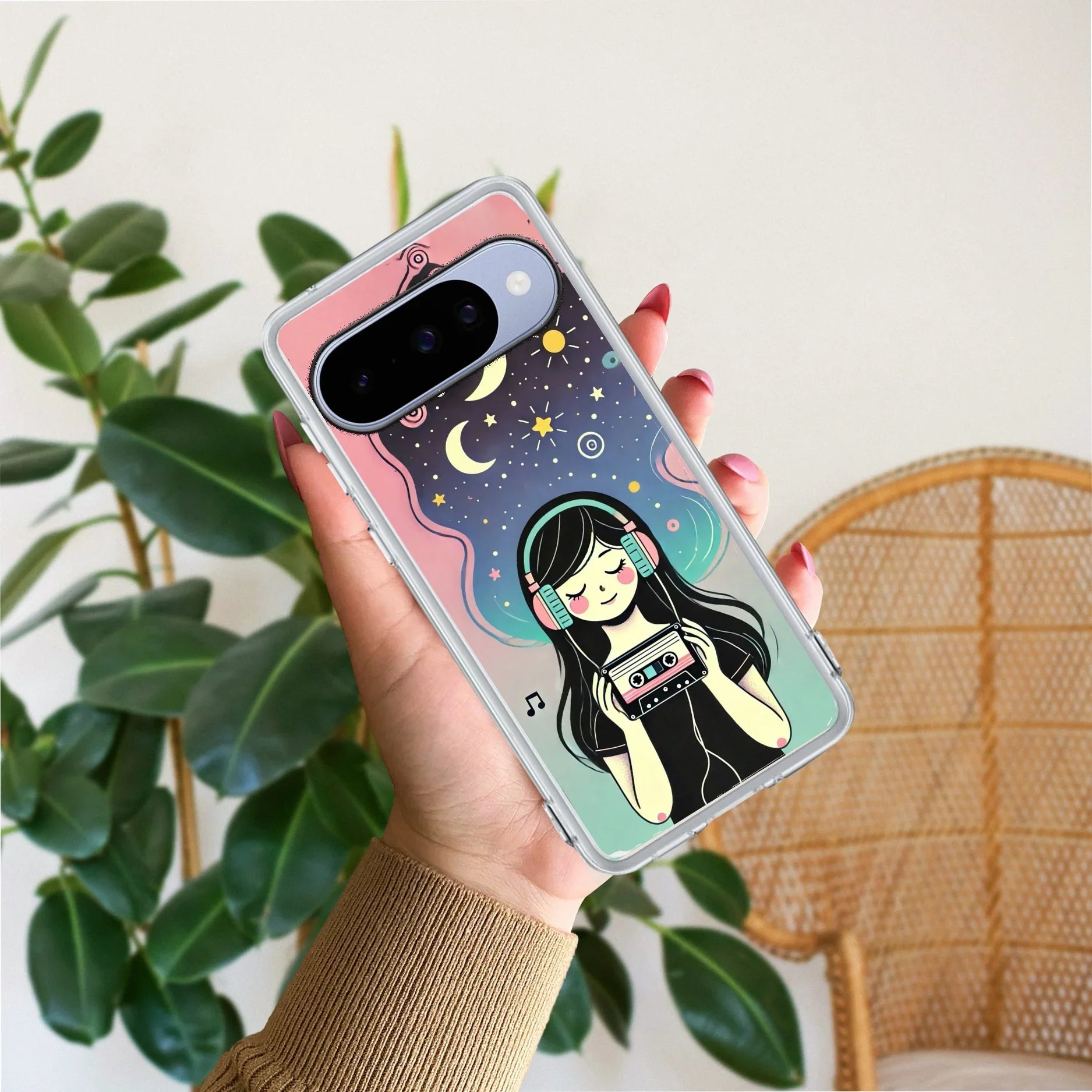 Luna Transparent Silicon Case For Google Pixel 10