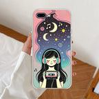 Luna Anti Yellow Clear Case For iPhone 7 Plus / iPhone 8 Plus