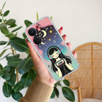 Luna Transparent Silicon Case For iQOO Neo 9 Pro 5G
