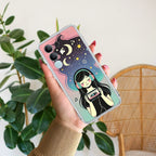 Luna Transparent Silicon Case For iQOO Neo 7 5G