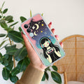 Luna Transparent Silicon Case For iQOO Z10x 5G