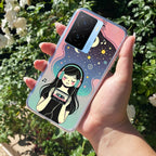 Luna Transparent Silicon Case For iQOO Z7s 5G