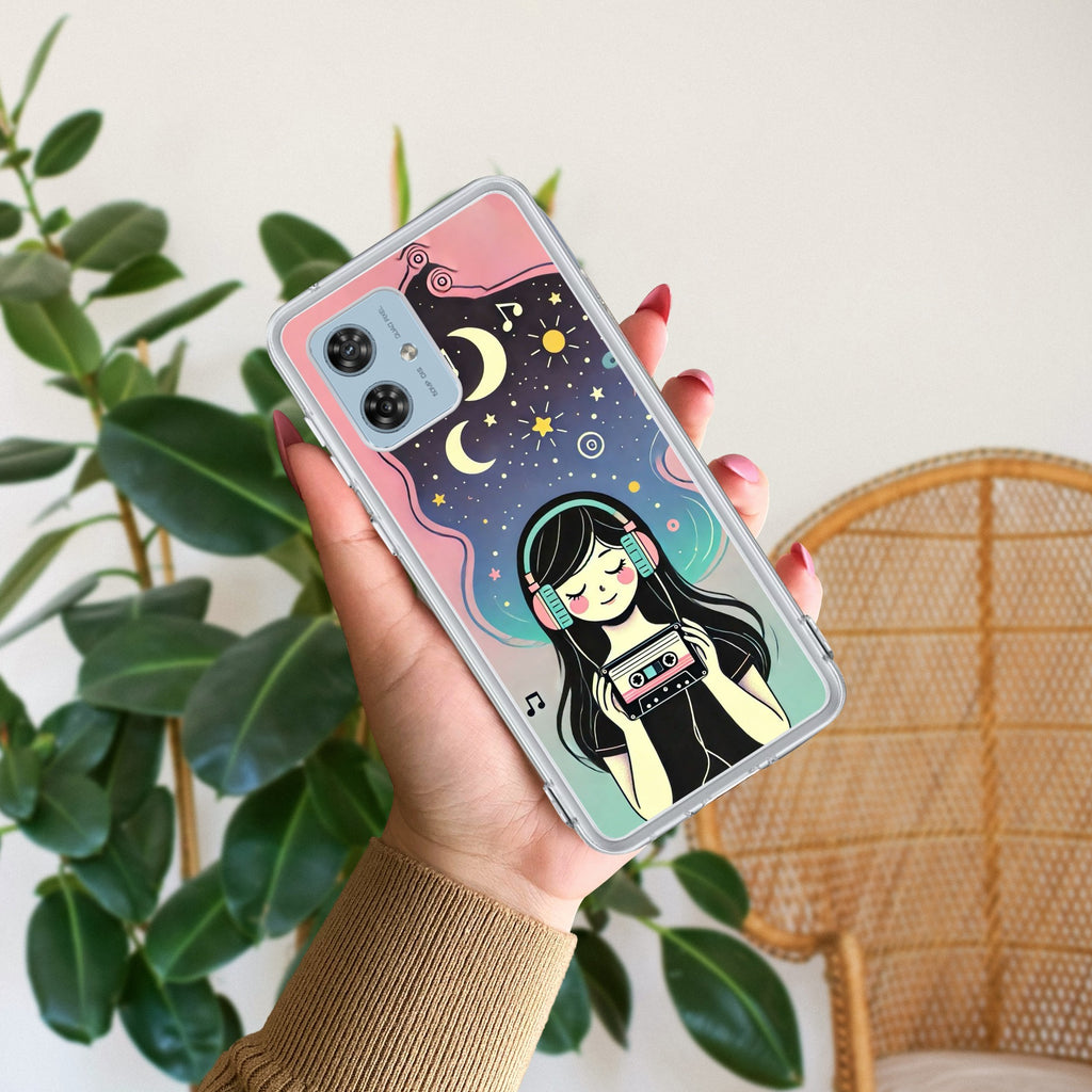 Luna Anti Yellow Case For Motorola G54 5G