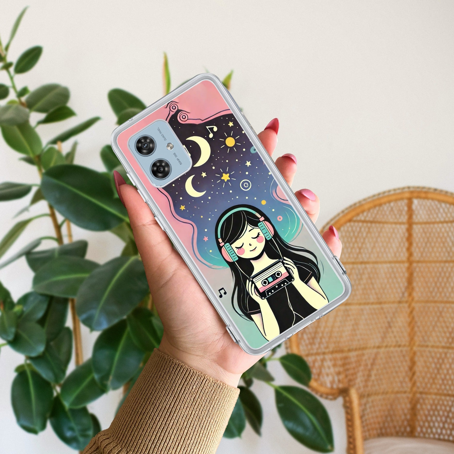 Luna Anti Yellow Case For Motorola G64 5G