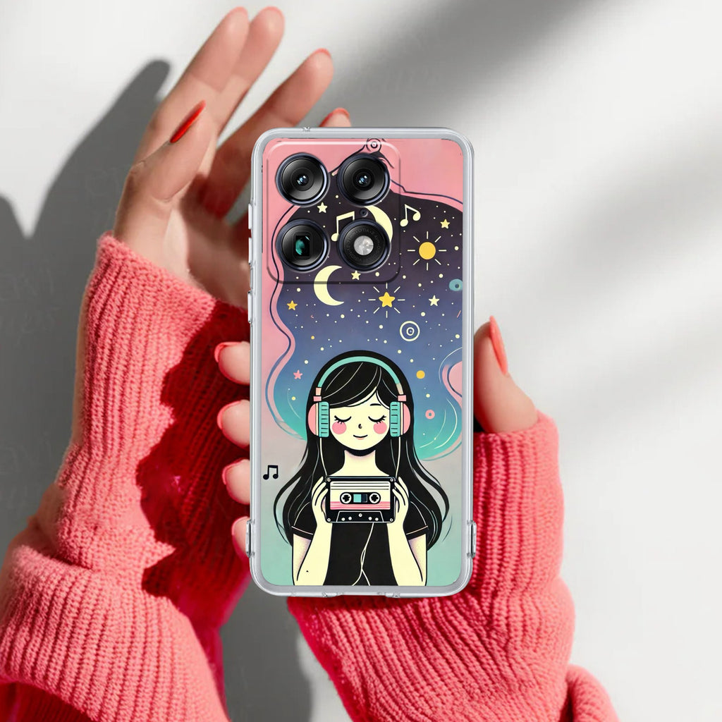 Luna Anti Yellow Case For Motorola Signature 5G