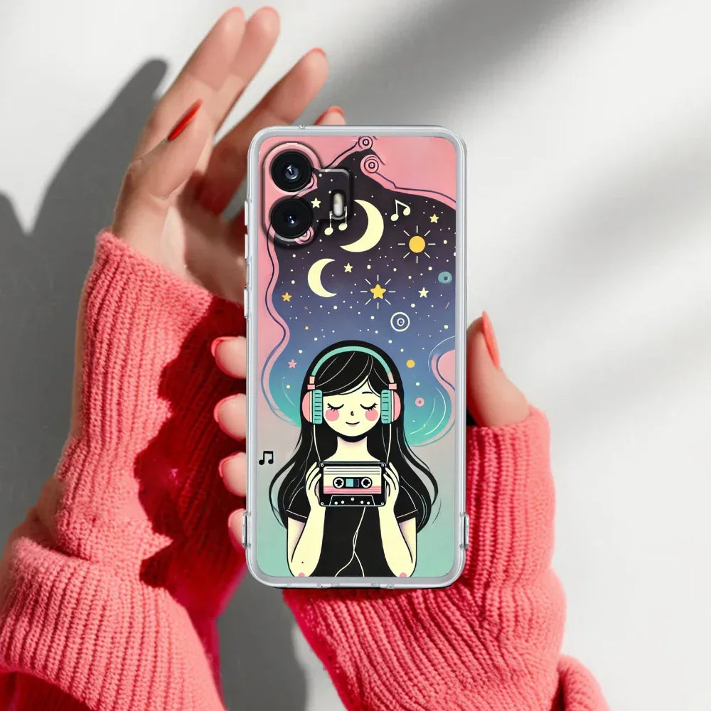 Luna Transparent Silicon Case For Nothing - ShopOnCliQ