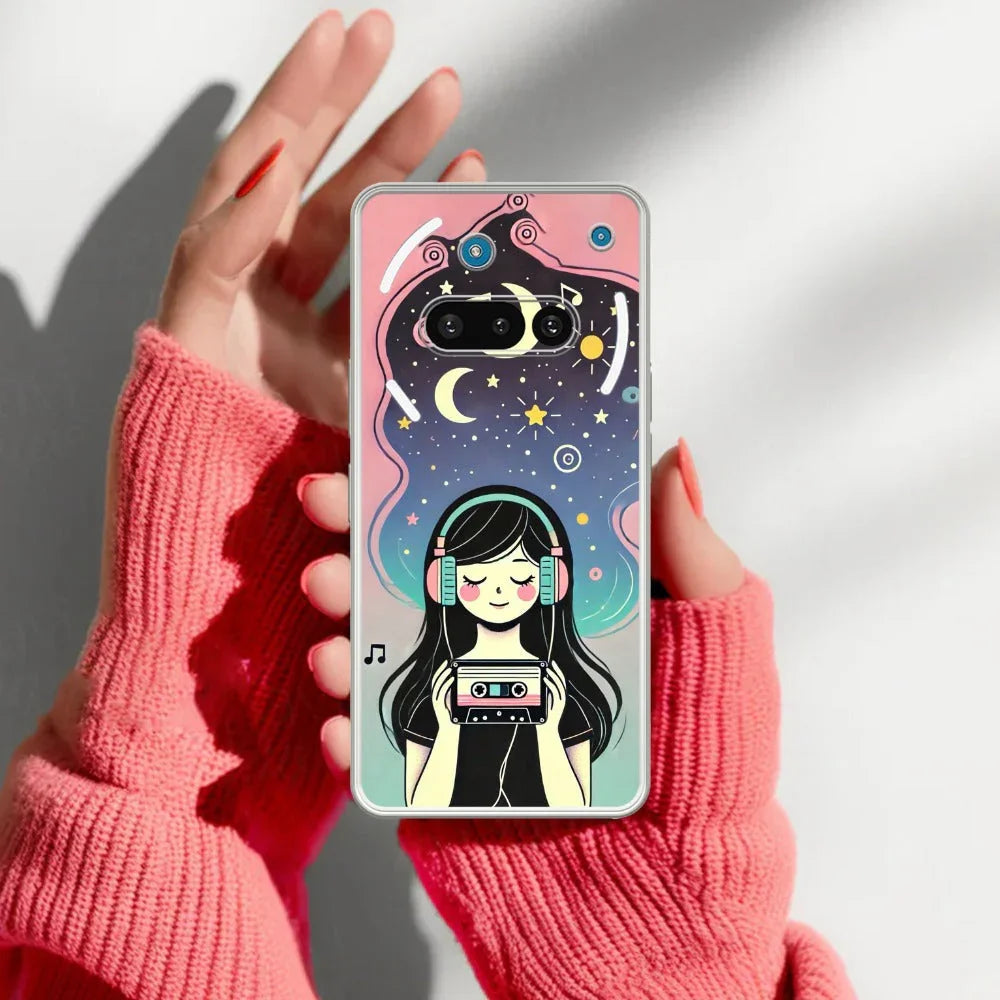 Luna Transparent Silicon Case For Nothing - ShopOnCliQ