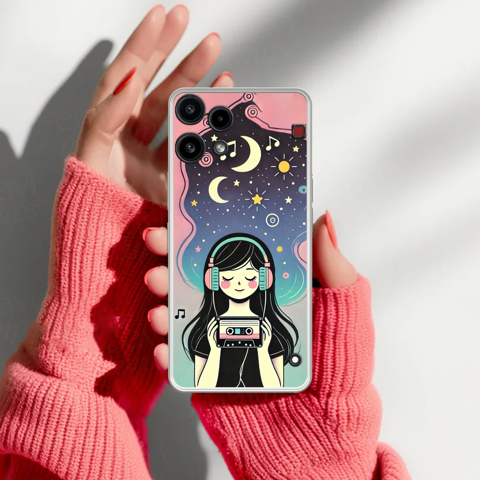 Luna Anti Yellow Case For Nothing Phone 3a Lite 5G
