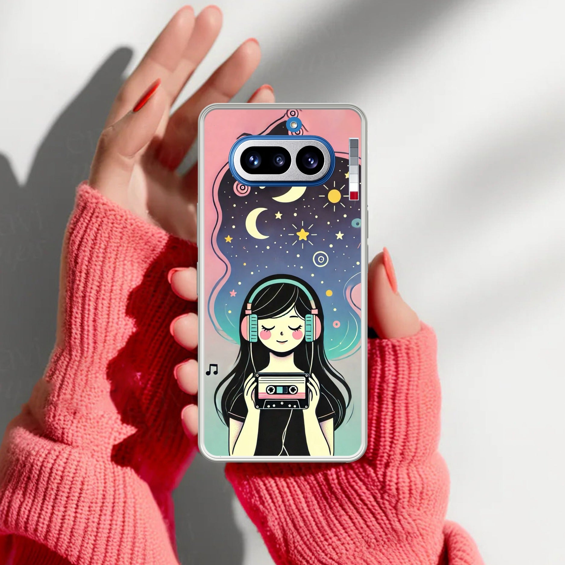Luna Anti Yellow Case For Nothing Phone 4A 5G