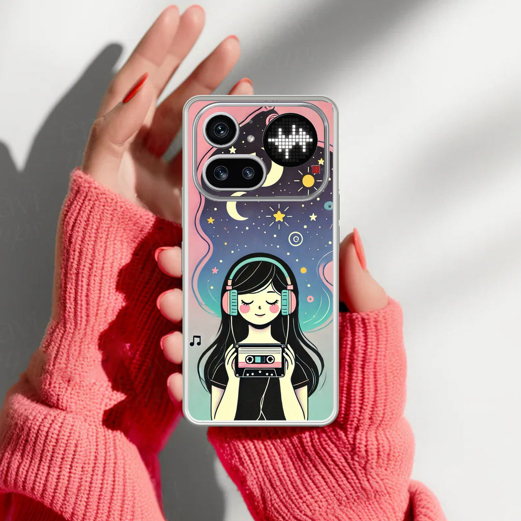 Luna Anti Yellow Case For Nothing Phone 4A Pro 5G