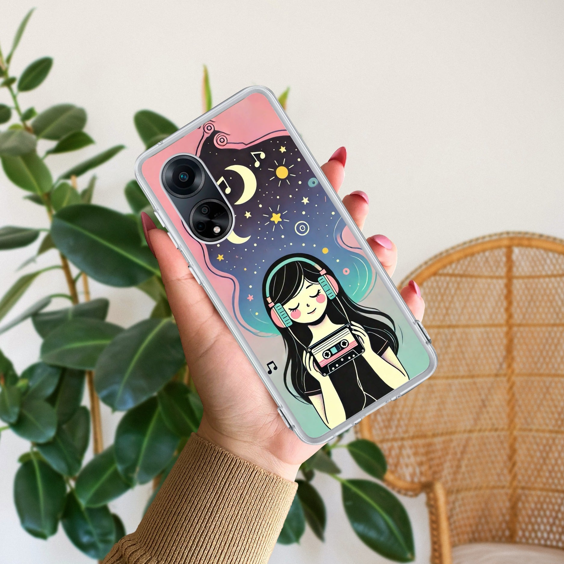 Luna Anti Yellow Case For Oppo F23 5G