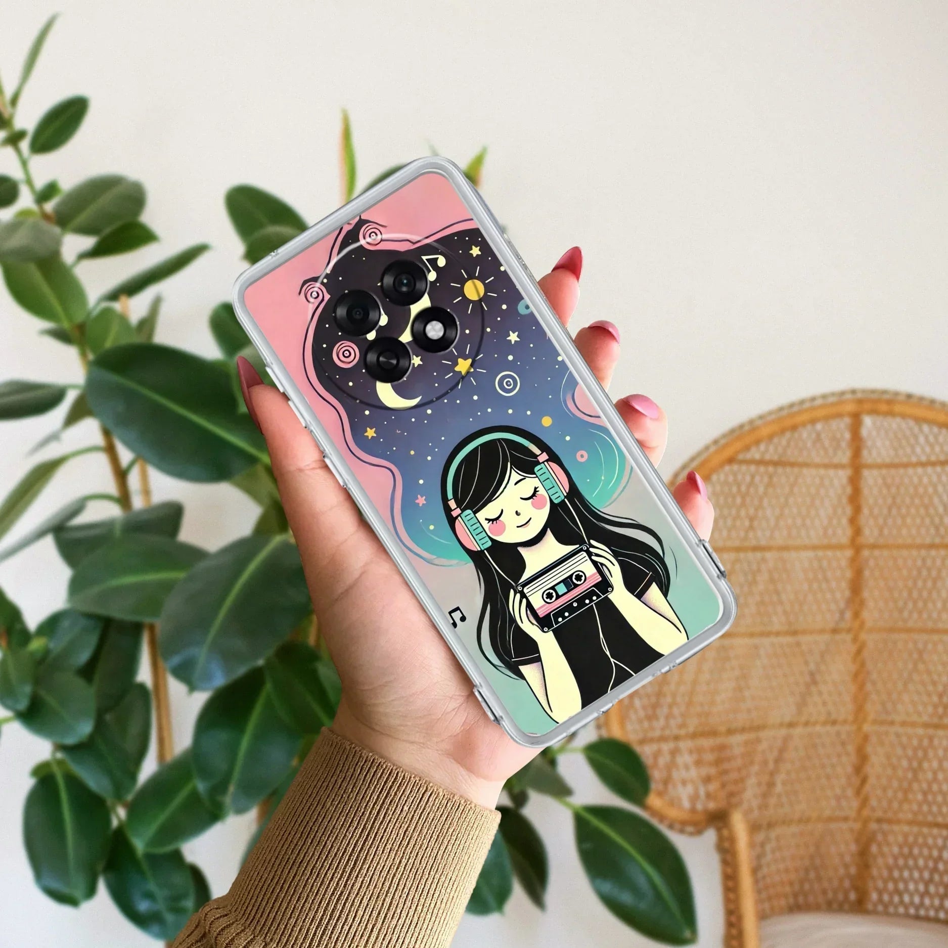 Luna Anti Yellow Case For Oppo F31 Pro Plus 5G