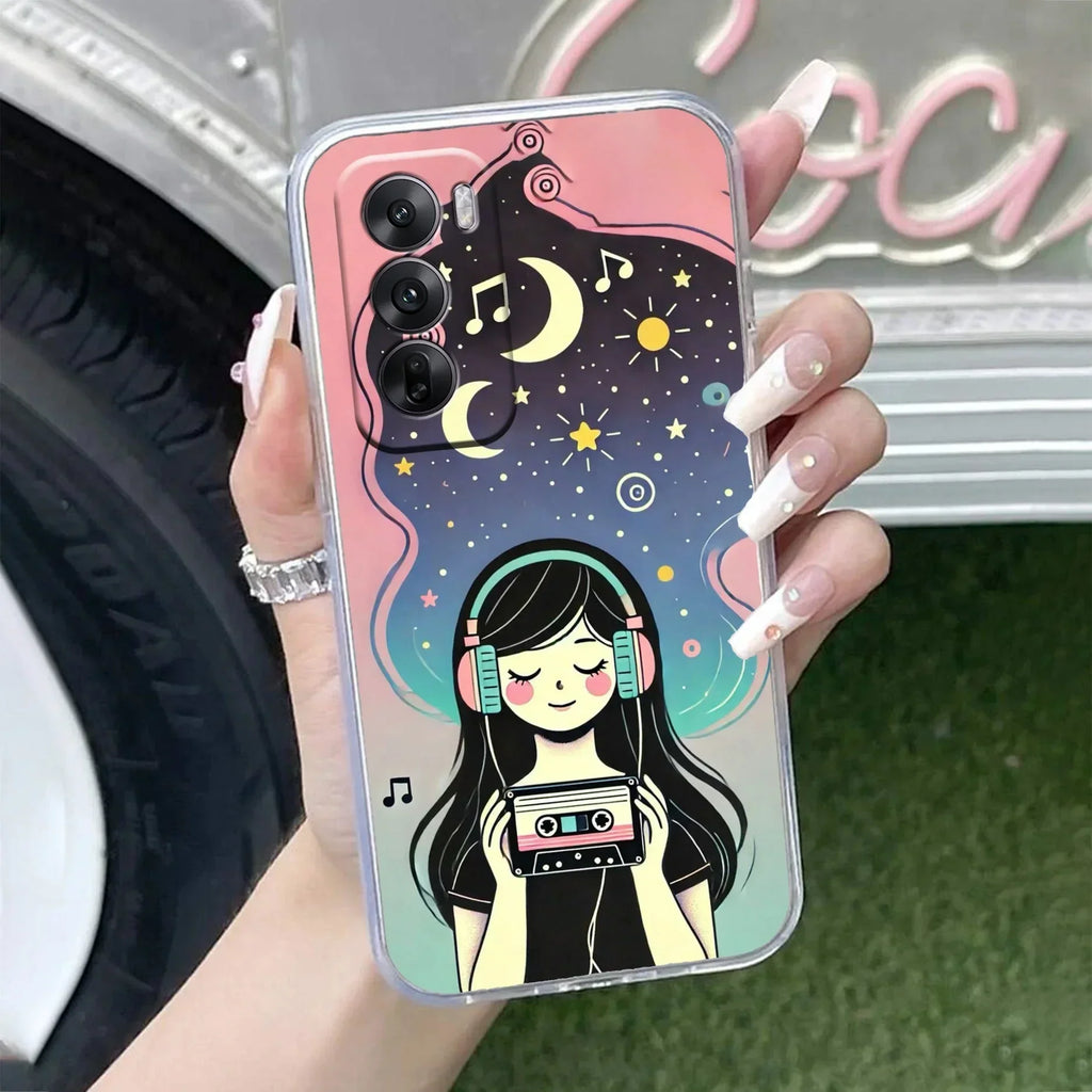 Luna Anti Yellow Case For Oppo Reno 12 Pro 5G