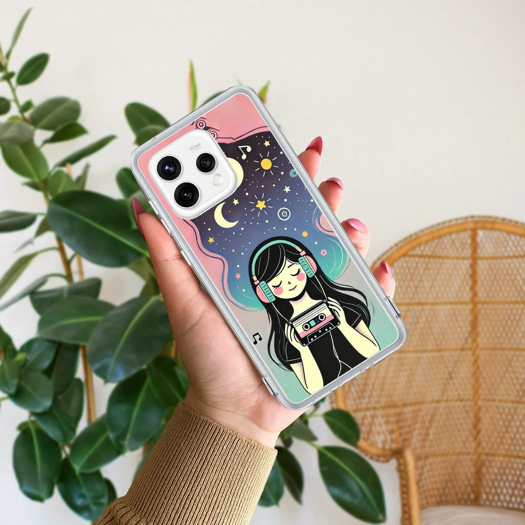 Luna Anti Yellow Case For Oppo Reno 15 5G