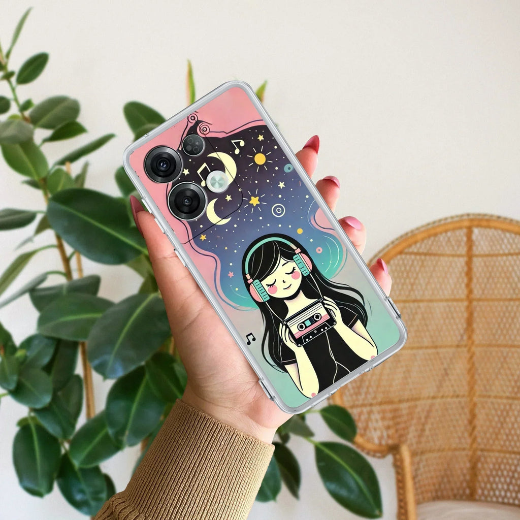 Luna Anti Yellow Case For Oppo Reno 8 Pro 5G