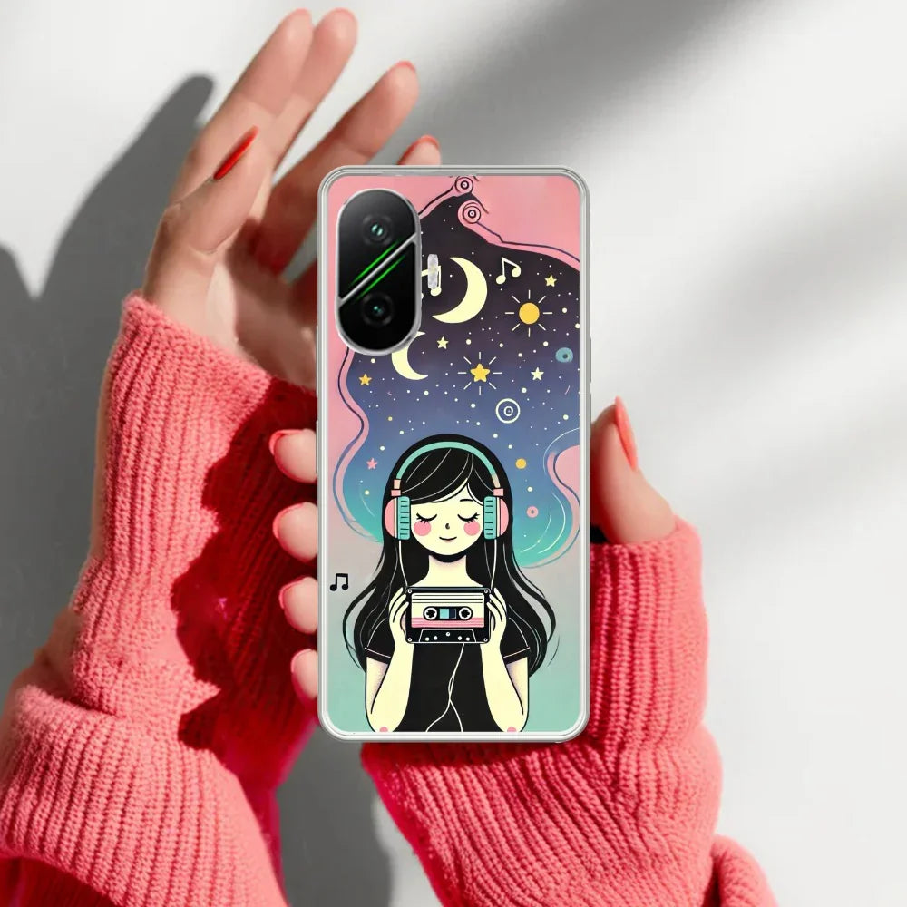 Luna Transparent Silicon Case For Poco - ShopOnCliQ