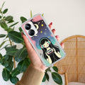 Luna Transparent Silicon Case For Realme 10 Pro Plus 5G